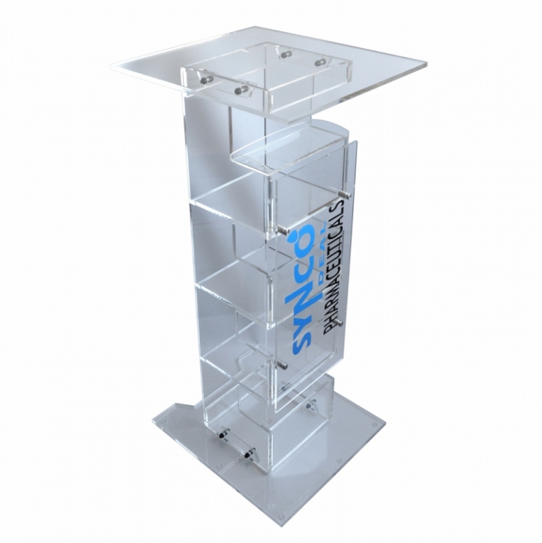 Pupitru plexiglas personalizat